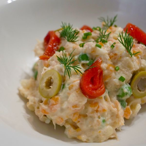 ensalada rusa chef james makinson